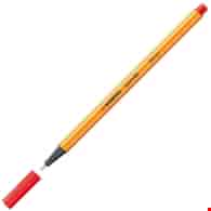 CIENKOPIS STABILO CZERWONY opak. 10 szt.