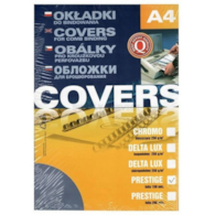 OKŁADKA DO BINDOWANIA 0,15MM PRZEZROCZYSTA opak. 100 szt.