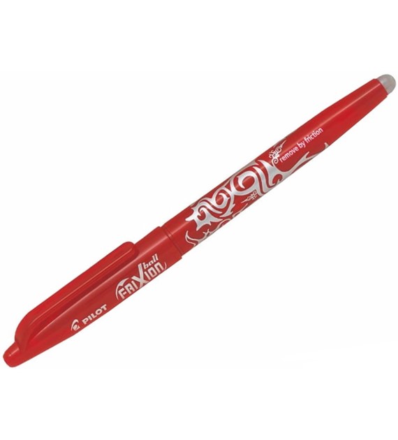 PIÓRO KULKOWE PILOT FRIXION 0,7MM CZERWONE opak. 12 szt.