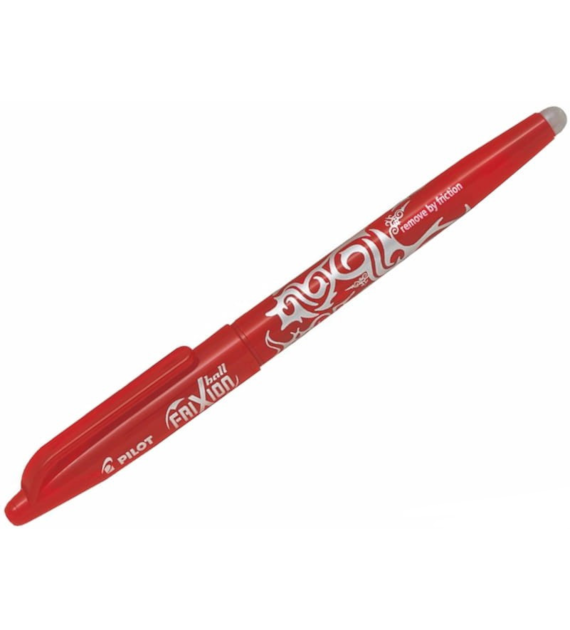 PIÓRO KULKOWE PILOT FRIXION 0,7mm  Czerwone opak. 12 szt.