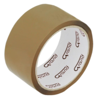 TAŚMA KLEJĄCA PAKOWA BRĄZOWA  48 mm/ 60 m YANDA opak. 6 szt./72