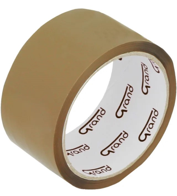 TAŚMA KLEJĄCA PAKOWA BRĄZOWA  48 mm/ 60 m YANDA opak. 6 szt./72