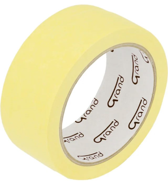 TAŚMA KLEJĄCA PAPIEROWA ŻÓŁTA 48 mm / 40 m opak. 6 szt.