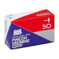 PINEZKI DP-50 SREBRNE opak. 10 szt.