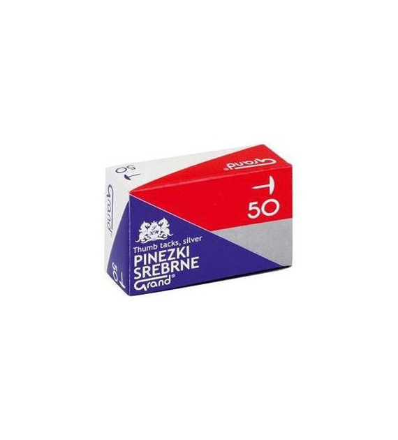 PINEZKI DP-50 SREBRNE opak. 10 szt.