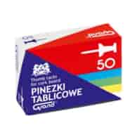 PINEZKI DO TABLIC BECZUŁKA opak. 50 szt.
