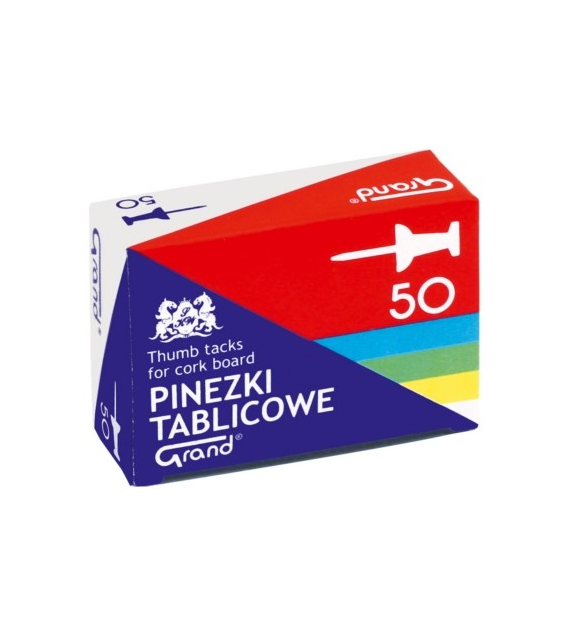 PINEZKI DO TABLIC BECZUŁKA opak. 50 szt.