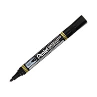 MARKER PERMANENT PENTEL OKRĄGŁY  N850  CZARNY op.12 szt.