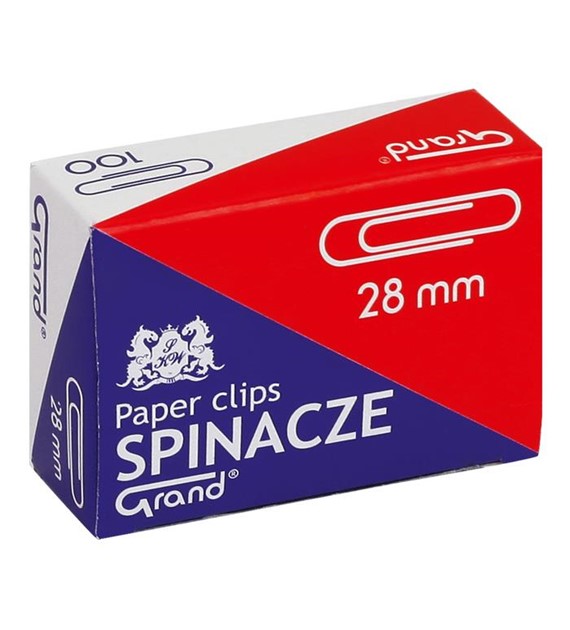 SPINACZE 28MM OKRĄGŁE opak. 10 szt.