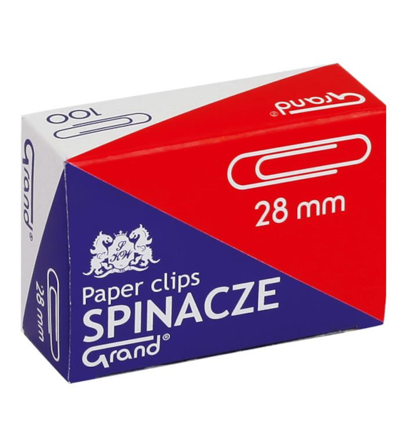 SPINACZE 28MM OKRĄGŁE  opak. 10 szt.