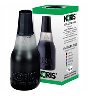 TUSZ DO STEMPLI NORIS CZARNY 25ml  opak. 10 szt.