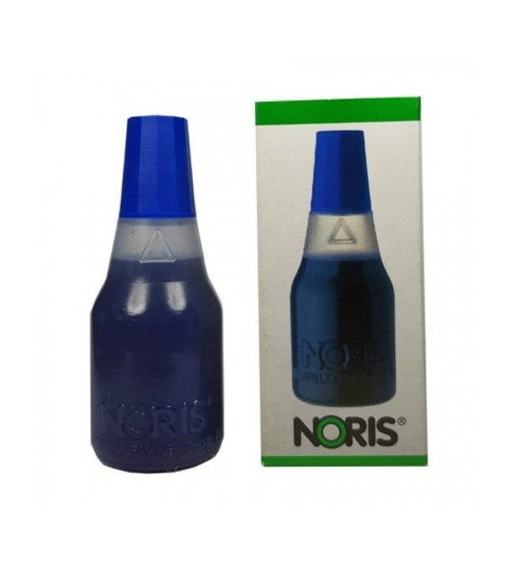 TUSZ DO STEMPLI NORIS NIEBIESKI 25ml  opak. 10 szt.