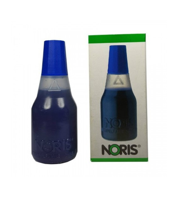 TUSZ DO STEMPLI NORIS NIEBIESKI 25ml  opak. 10 szt.