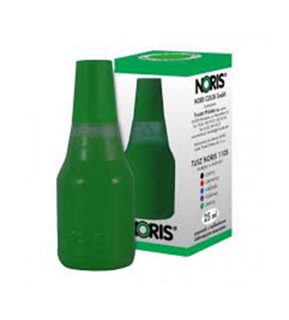 TUSZ DO STEMPLI NORIS ZIELONY 25ml  opak. 10 szt.