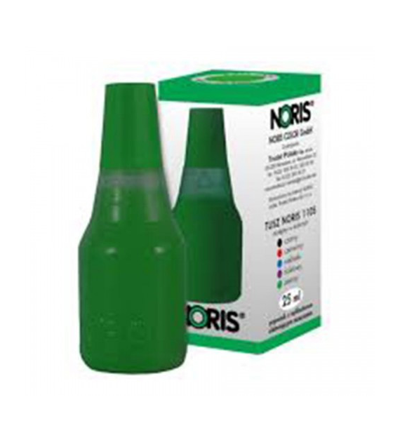 TUSZ DO STEMPLI NORIS ZIELONY 25ml  opak. 10 szt.