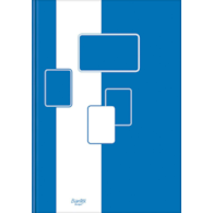 ZESZYT A-5/ 96k  KRATKA  Twarda Oprawa opak. 5 szt.