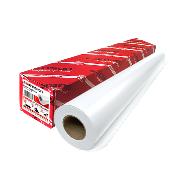 ROLKA DO PLOTERA 297mmX50m  80g  opak. 2 rolki