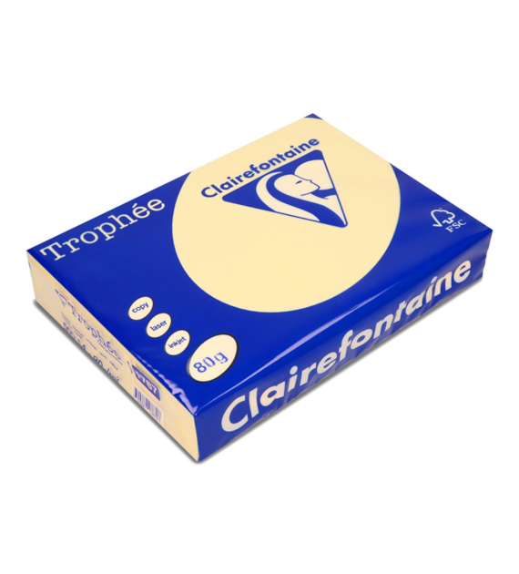 PAPIER KOLOR KREMOWY A-4 1787 A'5