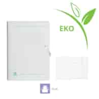 TECZKA WIĄZANA TEKTURA A-4  bezkwasowa  opak. 50 szt.