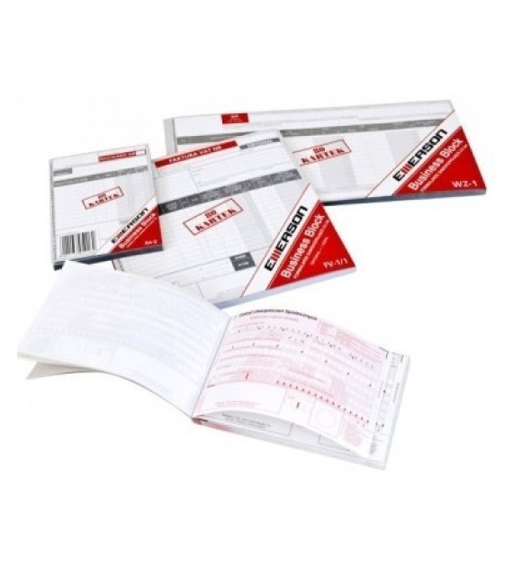 WZ WYDANIE MAT. 1/3 A-4  Emerson opak. 5 bl.