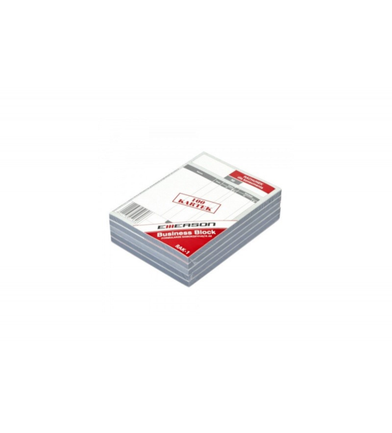 WNIOSEK O ZALICZKĘ A-6  EMERSON opak. 5 szt.