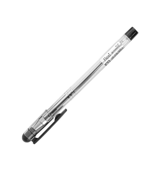 DŁUGOPIS FLEXI PENMATE 0,7 CZARNY opak. 10 szt.