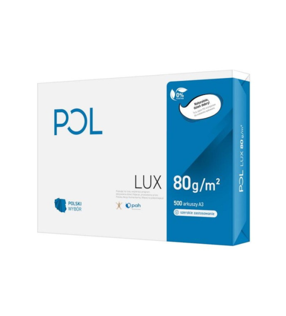 PAPIER KSERO POLLUX A-3  80g  kart. 5 ryz