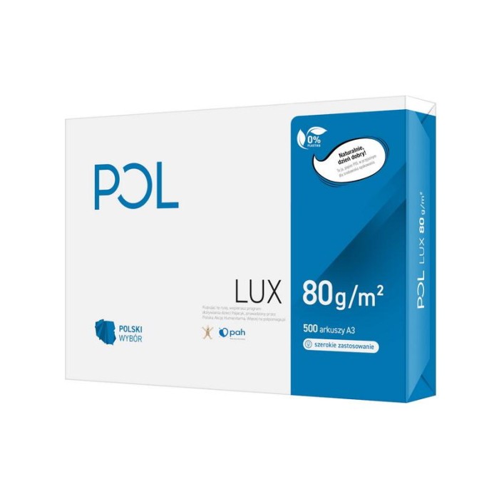 PAPIER KSERO POLLUX A-3  80g  A'5/150