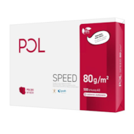 PAPIER KSERO POLSPEED A-3 80g  kart. 5 ryz