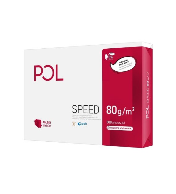 PAPIER KSERO POLSPEED A-3 80g  kart. 5 ryz