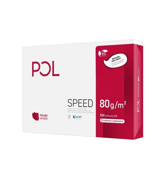 PAPIER KSERO POLSPEED A-3 80g  kart. 5 ryz