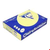 PAPIER KOLOR ŻÓŁTY A-4 1778 kart. 5 ryz