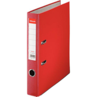 SEGREGATOR A-4/5 ESSELTE CZERWONY karton 25 szt.