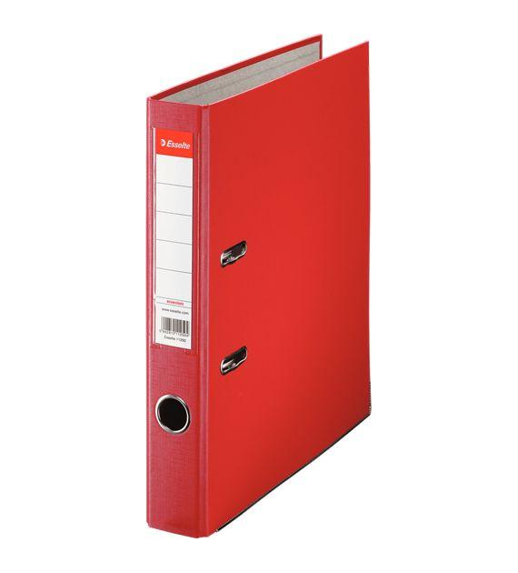 SEGREGATOR A-4/5 ESSELTE CZERWONY karton 25 szt.