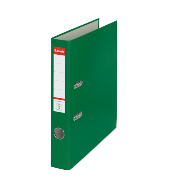 SEGREGATOR A-4/5 ESSELTE ZIELONY karton 25 szt.