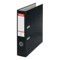 SEGREGATOR A-4/7 ESSELTE CZARNY karton 20 szt.