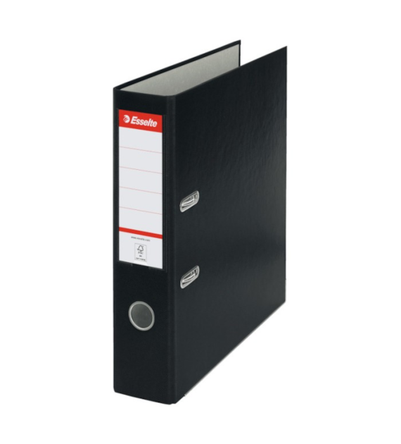 SEGREGATOR A-4/7 ESSELTE CZARNY karton 20 szt.