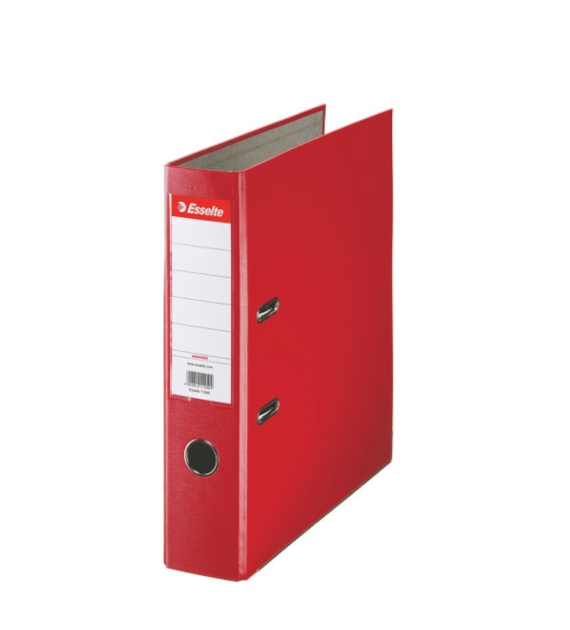 SEGREGATOR A-4/7 ESSELTE CZERWONY karton 20 szt.