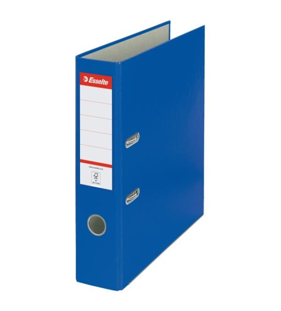 SEGREGATOR A-4/7 ESSELTE NIEBIESKI karton 20 szt.