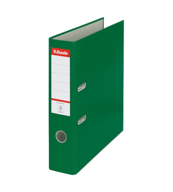 SEGREGATOR A-4/7 ESSELTE ZIELONY karton 20 szt.