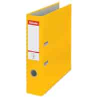 SEGREGATOR A-4/7 ESSELTE ŻÓŁTY  karton 20 szt.