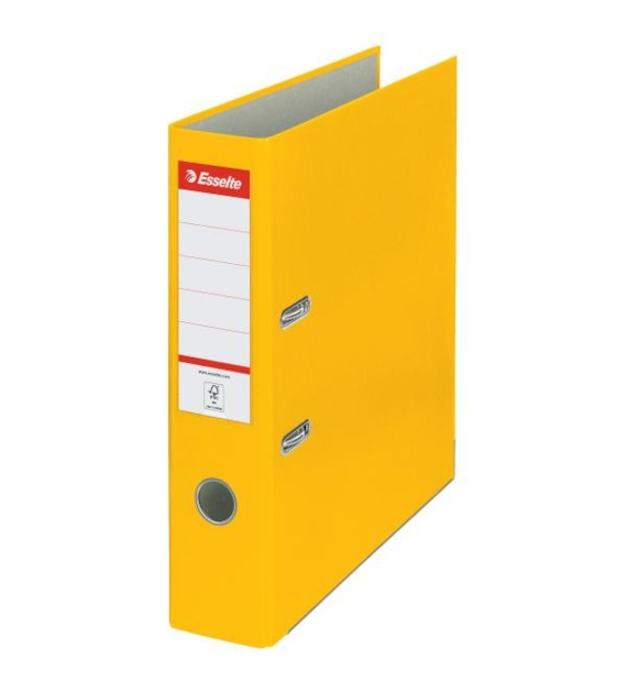 SEGREGATOR A-4/7 ESSELTE ŻÓŁTY  karton 20 szt.