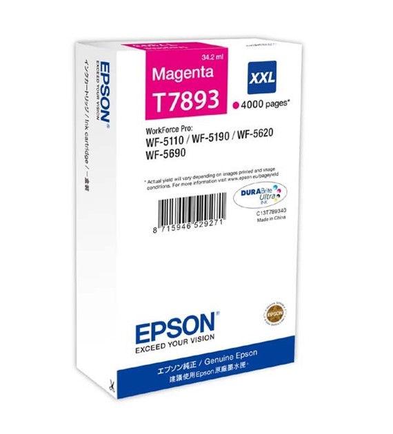 EPSON T789 WP5110CW/34ML/MAGENTA