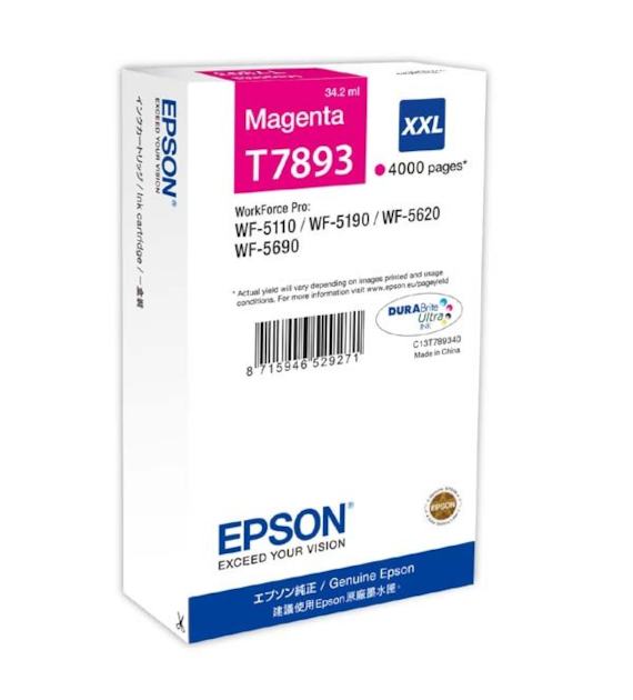 EPSON T789 WP5110CW/34ML/MAGENTA