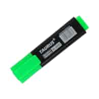 ZAKREŚLACZ TAURUS ZIELONY opak. 12 szt.