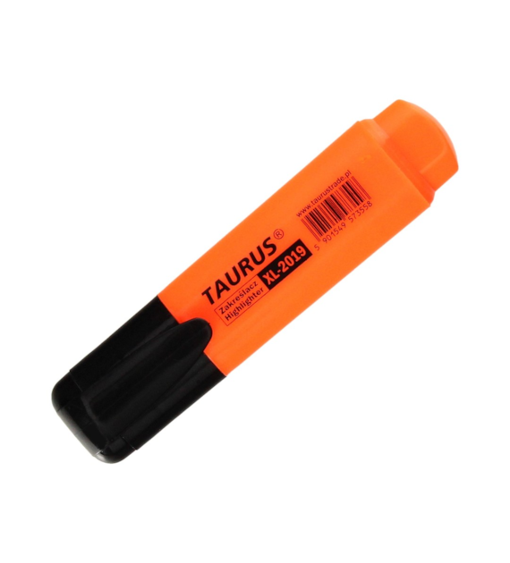 ZAKREŚLACZ TAURUS POMARANCZOWY opak. 12 szt.