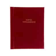 TECZKA DO AKT OSOBOWYCH TWARDA BORDO