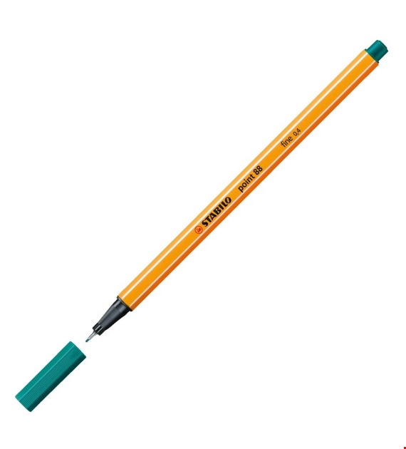 CIENKOPIS STABILO BŁĘKIT TURKUSOWY opak. 10 szt.