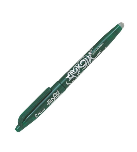 PIÓRO KULKOWE PILOT FRIXION 0,7MM ZIELONE opak. 12 szt.