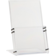STOJAK NA ULOTKI A-5  1 kieszeń
